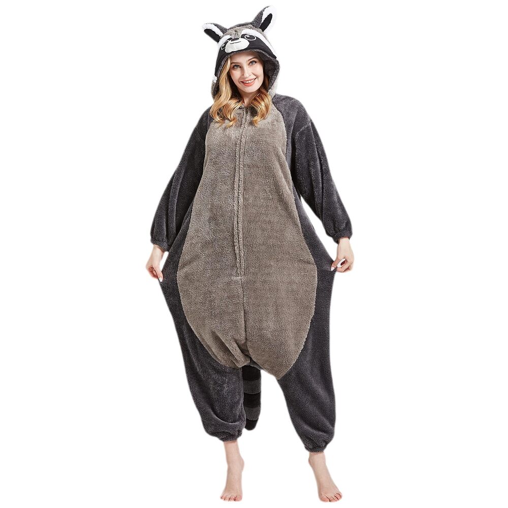 1199 Unisex Adult Animal Pajamas, Halloween Cosplay Onesies Homewear, Anime